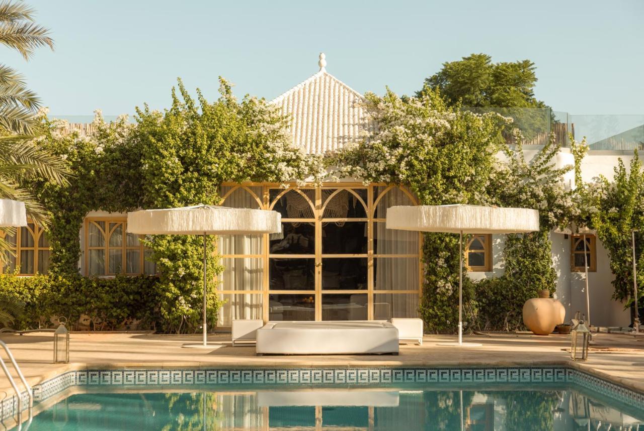 Les Palmiers Boutique Hotel & Spa Marrakesh Exterior photo