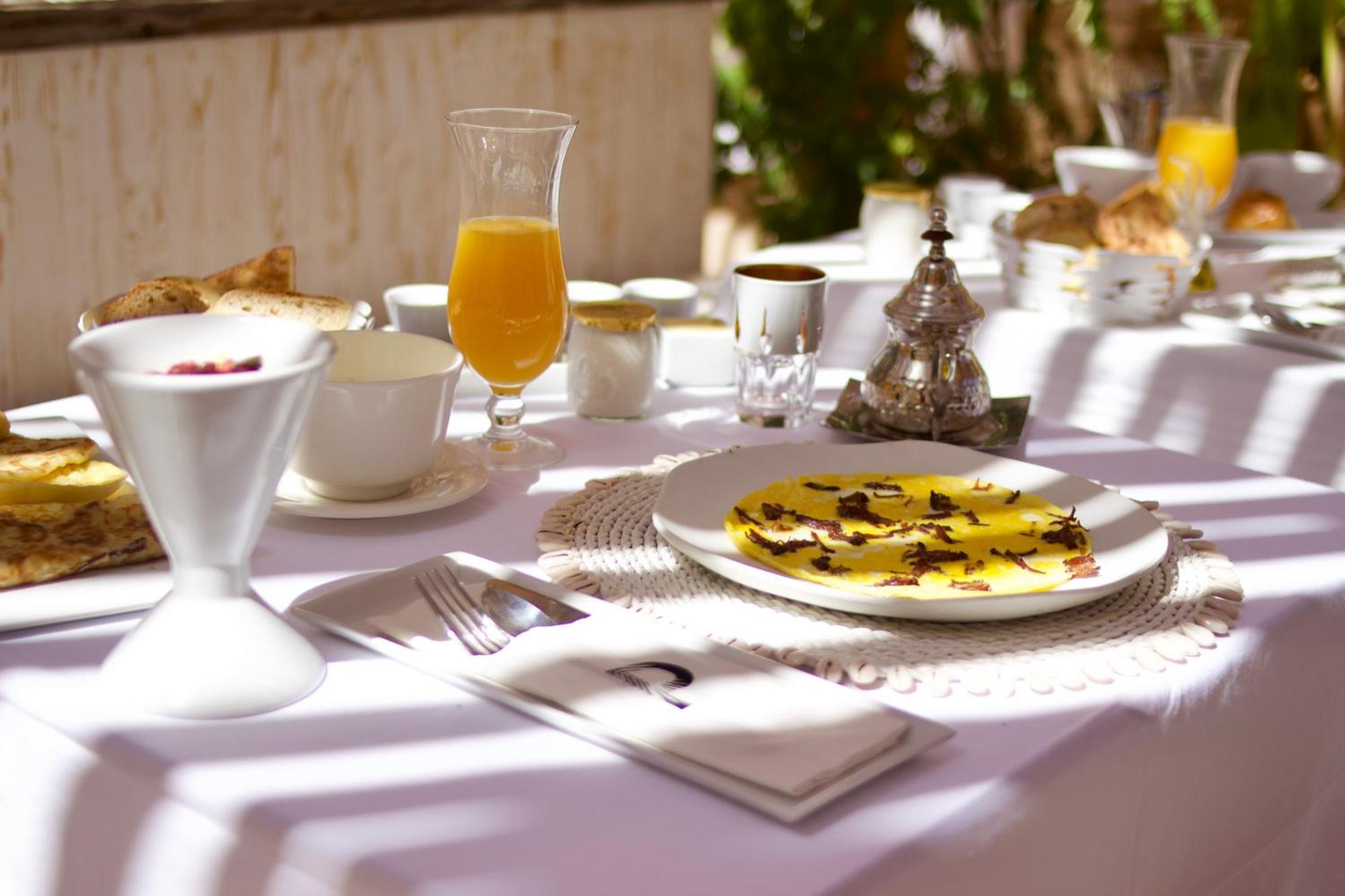 Les Palmiers Boutique Hotel & Spa Marrakesh Exterior photo