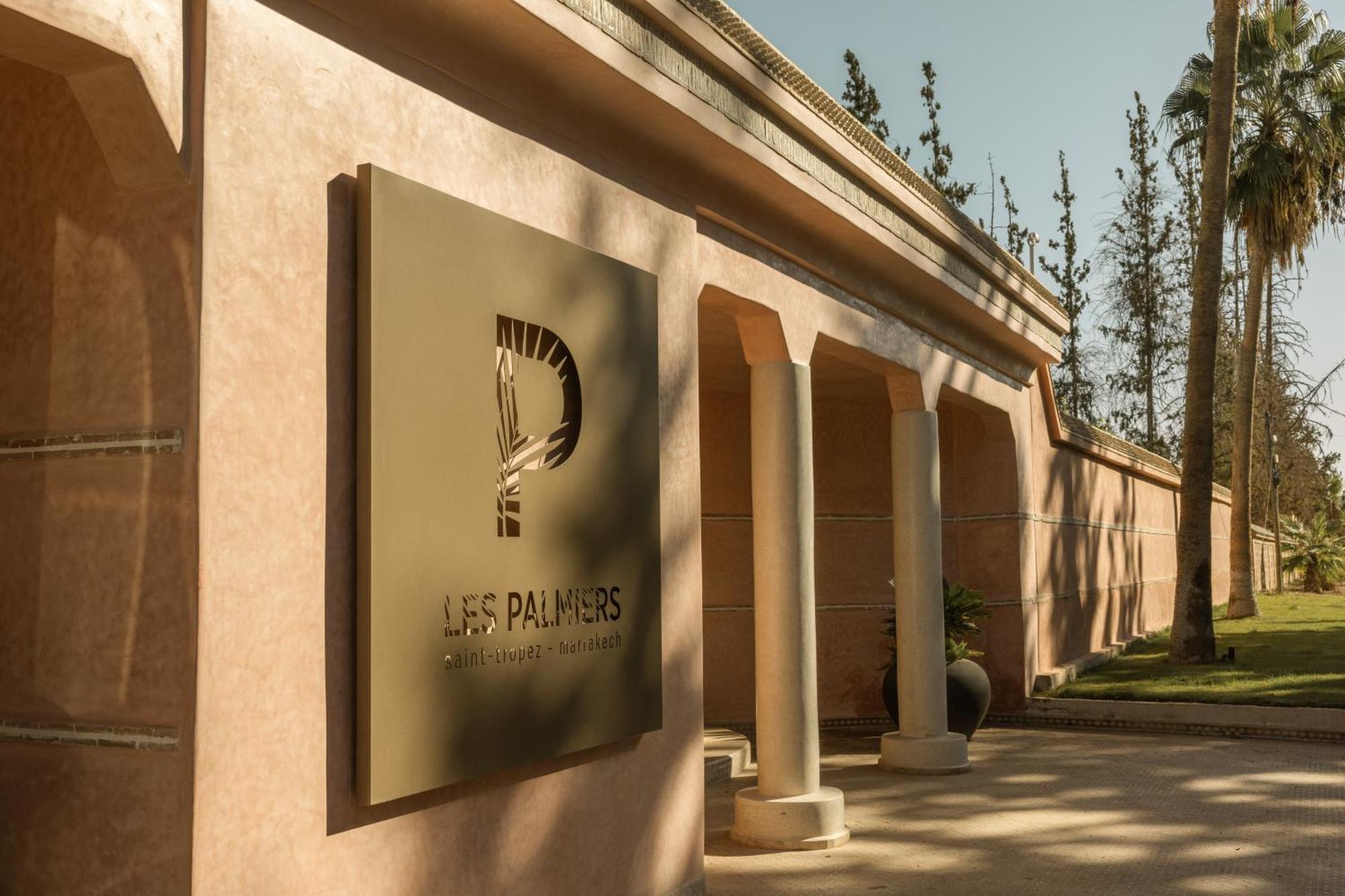 Les Palmiers Boutique Hotel & Spa Marrakesh Exterior photo