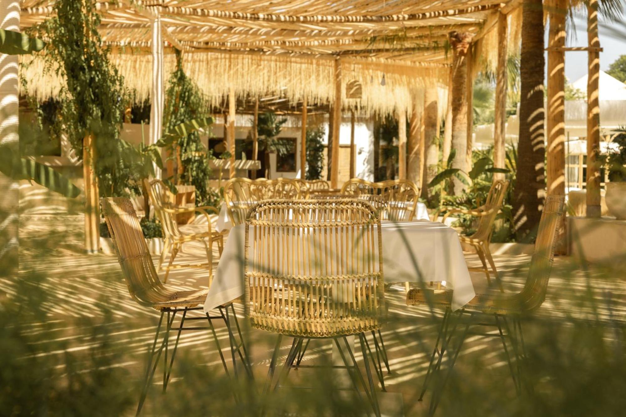 Les Palmiers Boutique Hotel & Spa Marrakesh Exterior photo