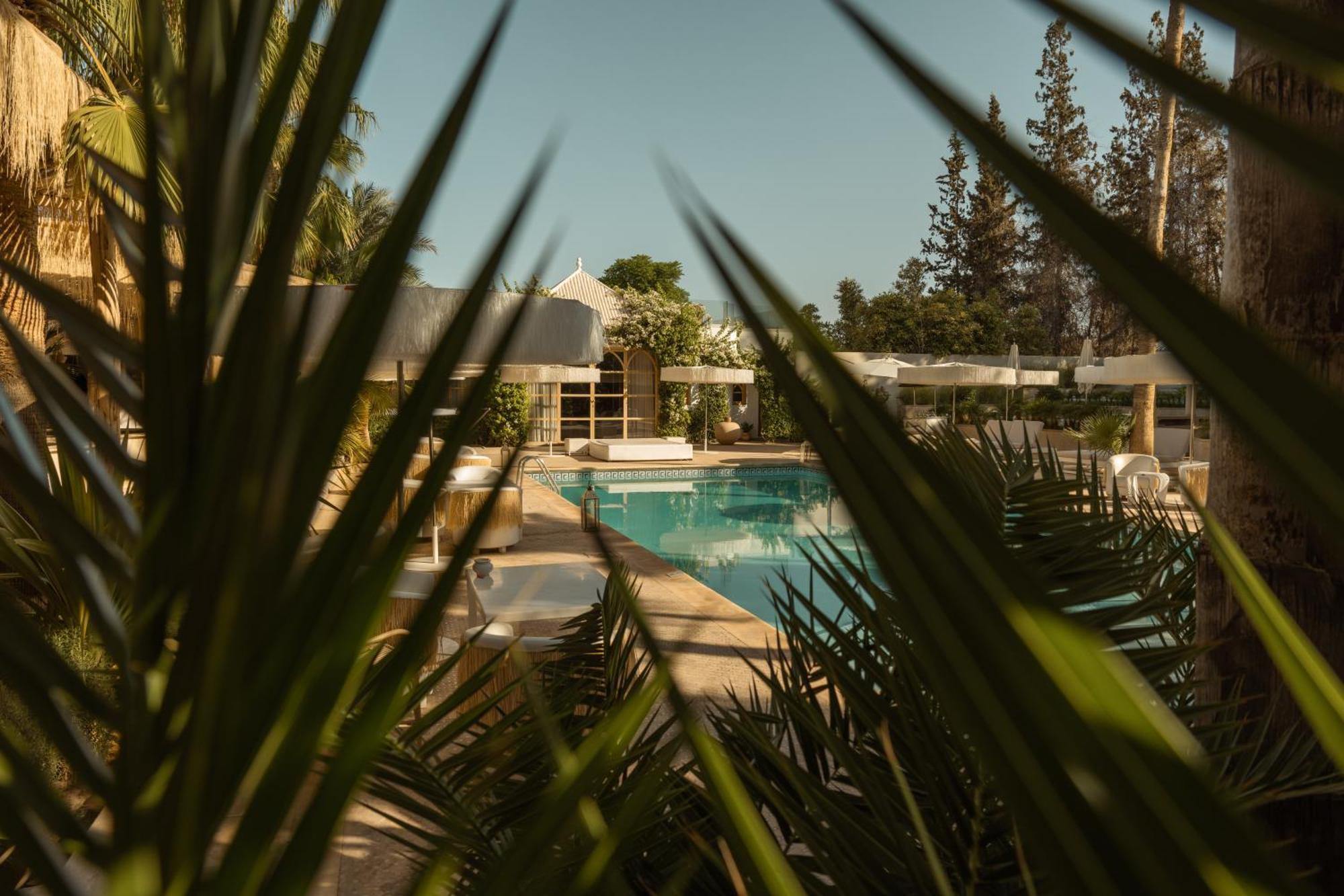 Les Palmiers Boutique Hotel & Spa Marrakesh Exterior photo