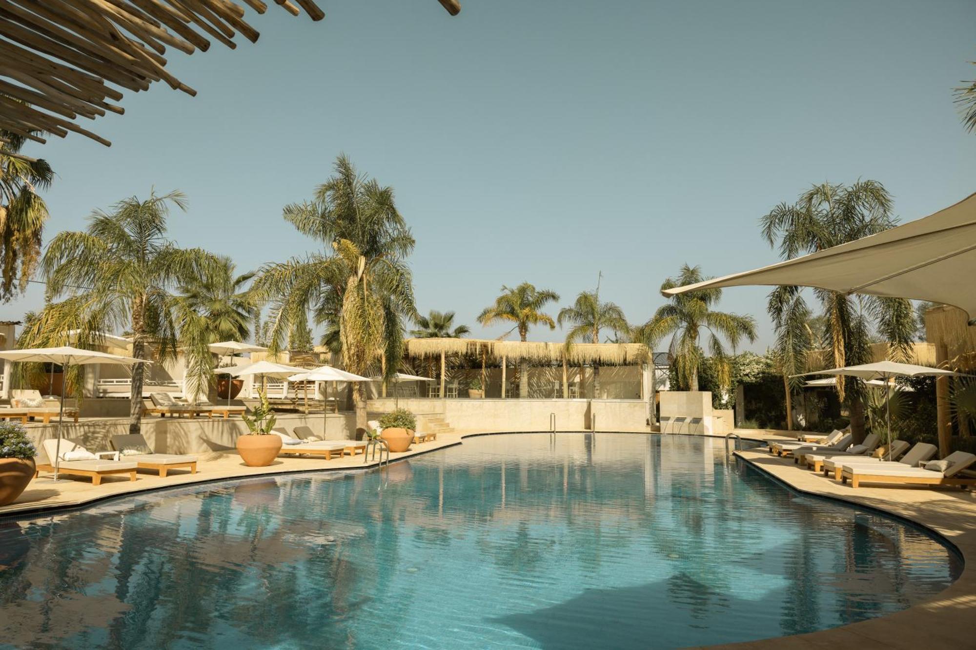 Les Palmiers Boutique Hotel & Spa Marrakesh Exterior photo
